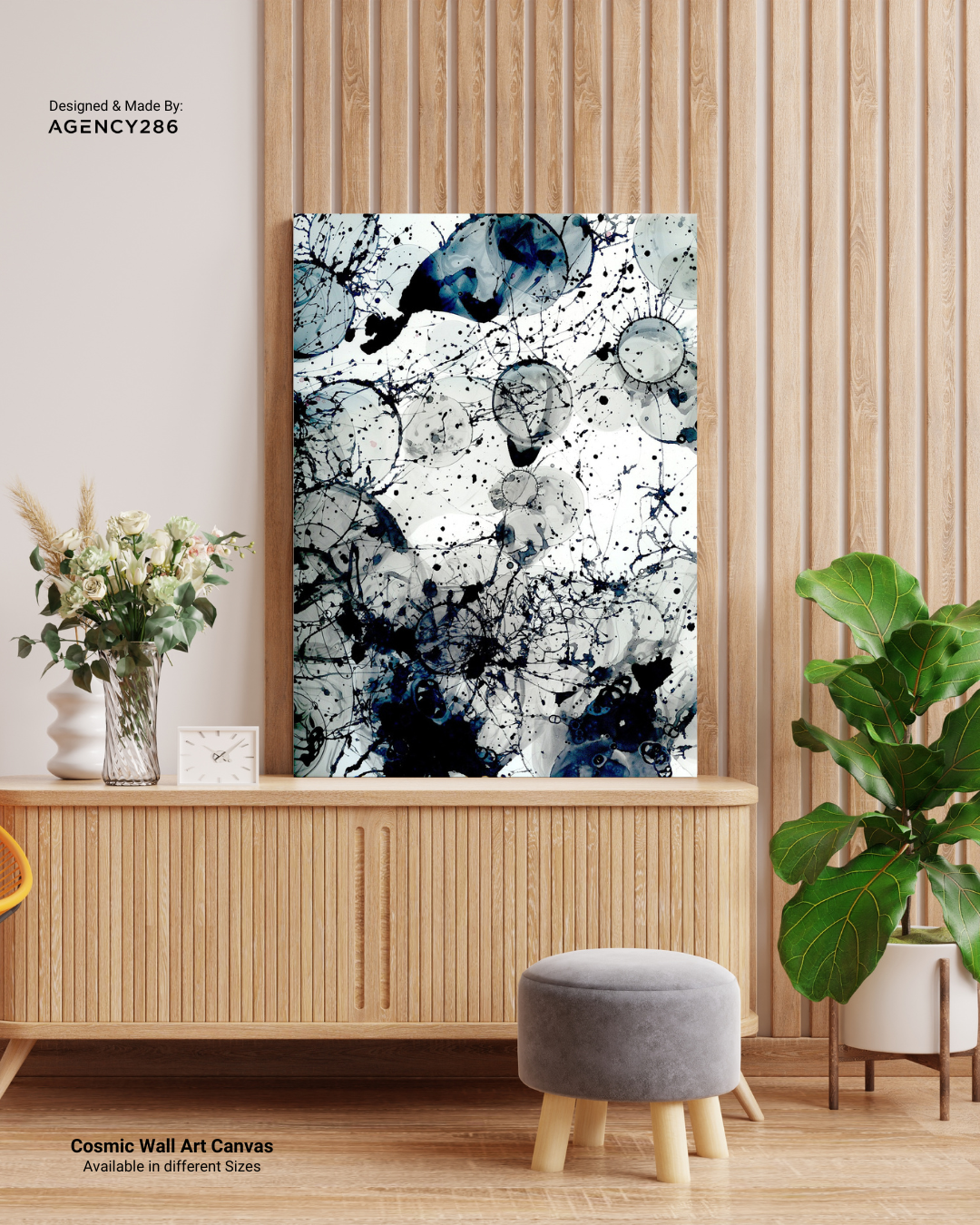 Cosmic Wall Art Canvas