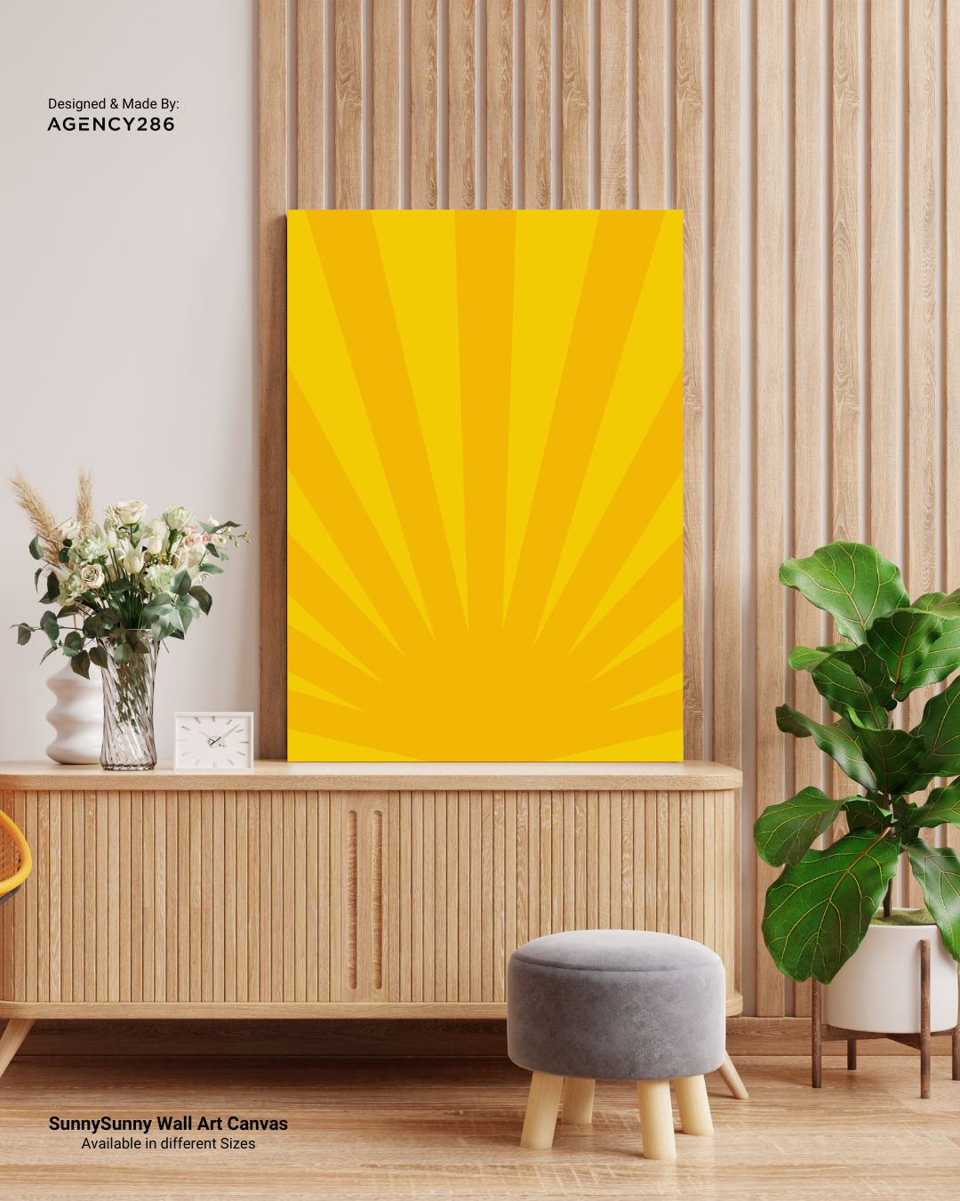 SunnySunny Wall Art Canvas