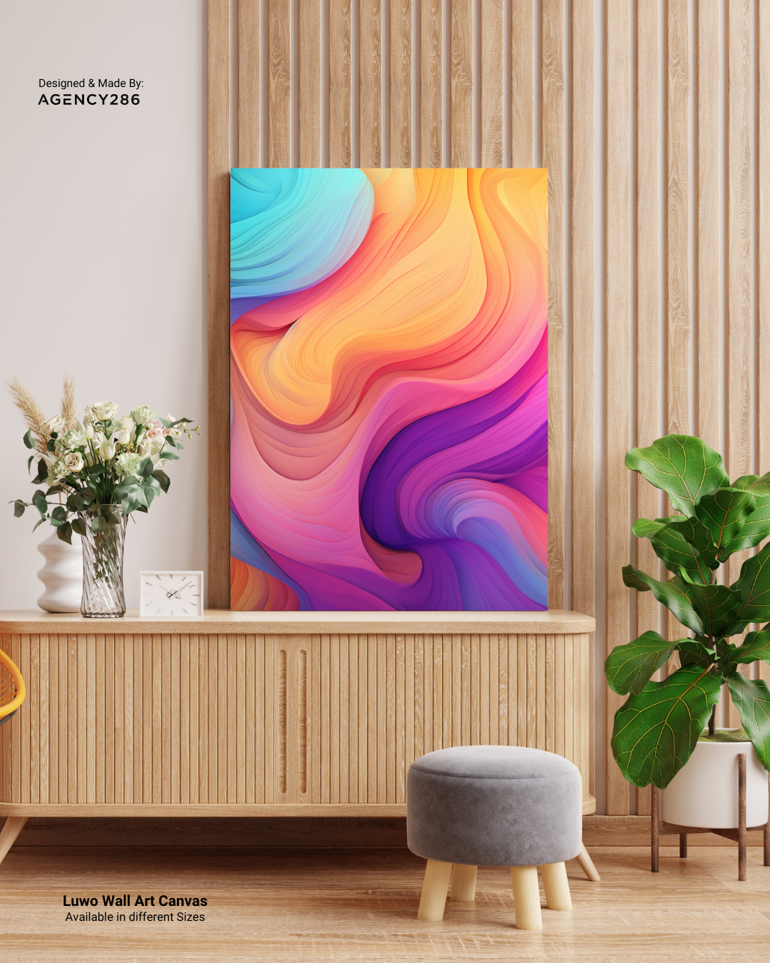 Luwo Wall Art Canvas