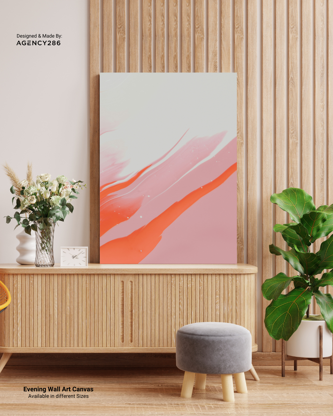 Evening Wall Art Canvas