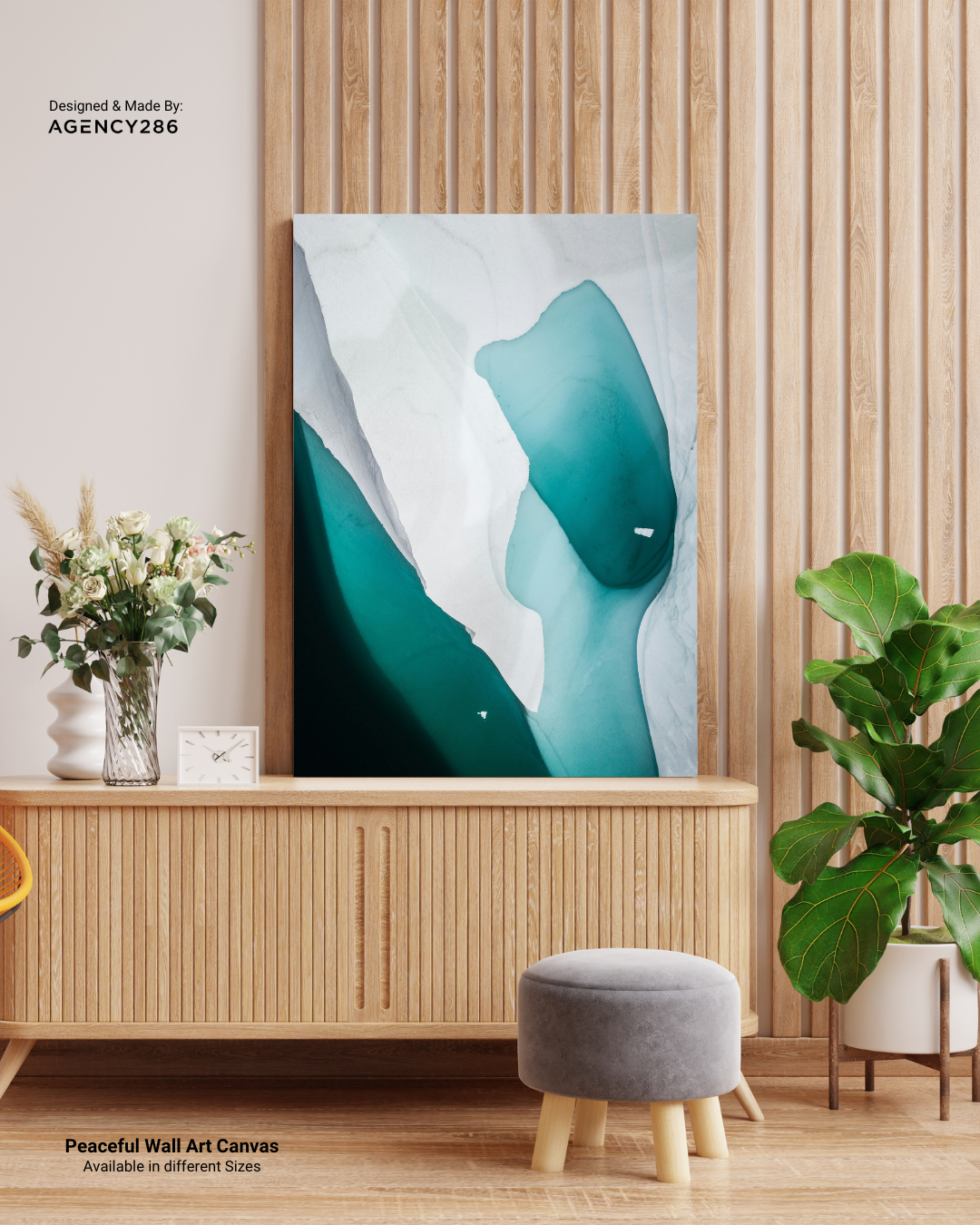 Peaceful Wall Art Canvas