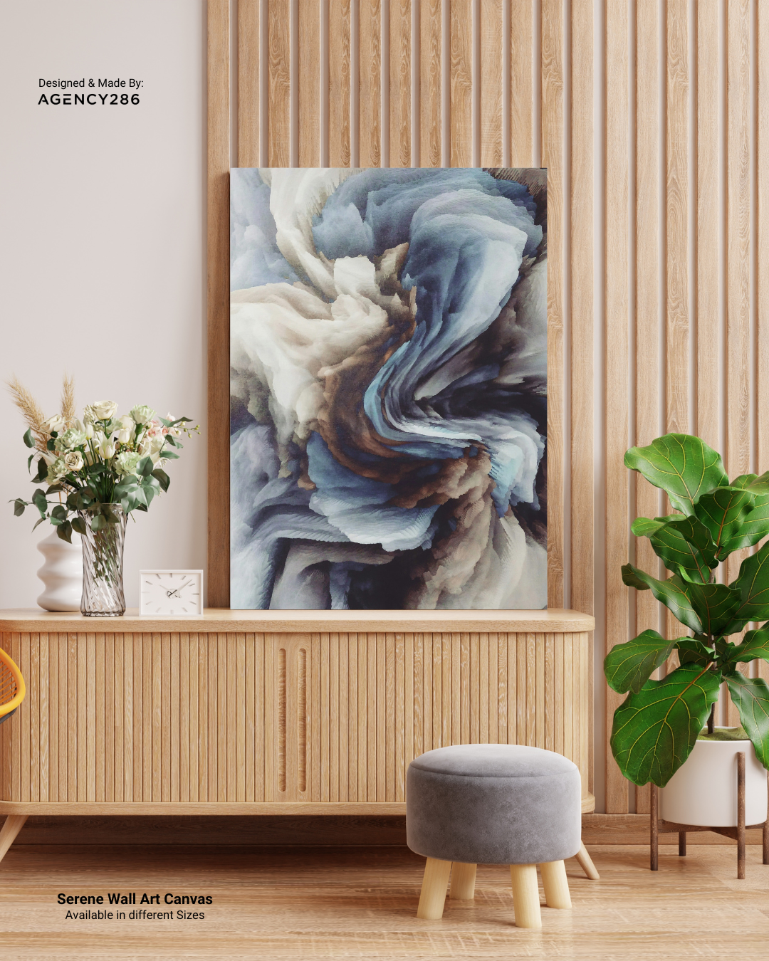 Serene Wall Art Canvas