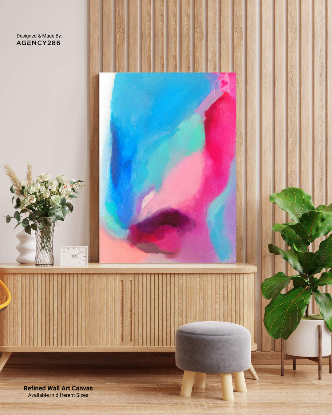 Refined Wall Art Canvas