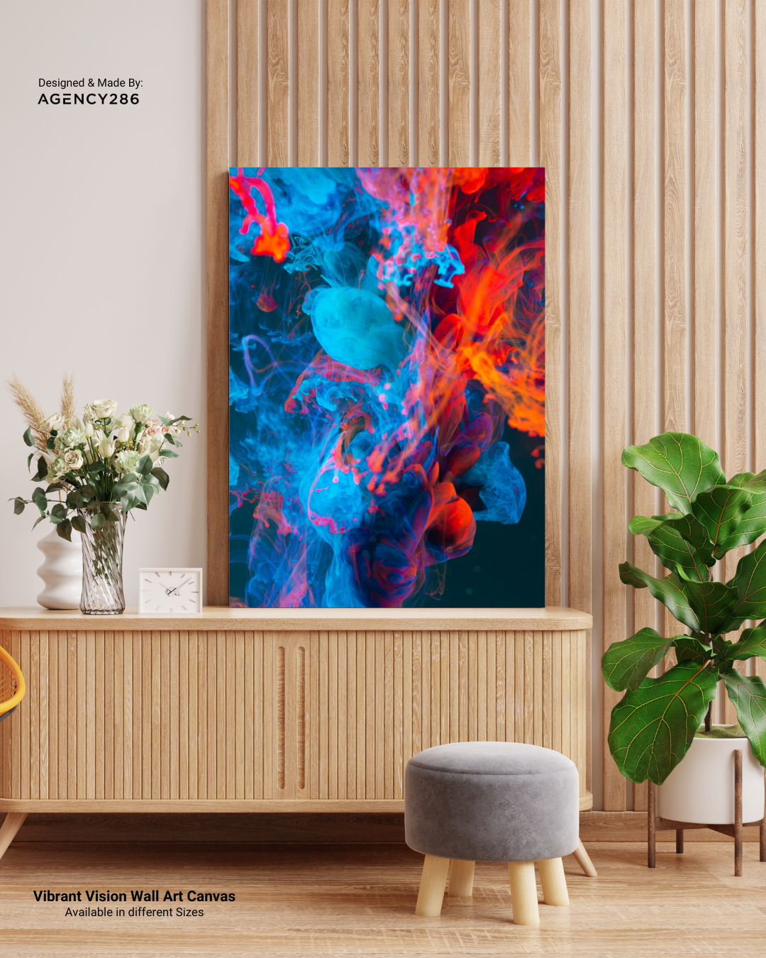 Vibrant Vision Wall Art Canvas