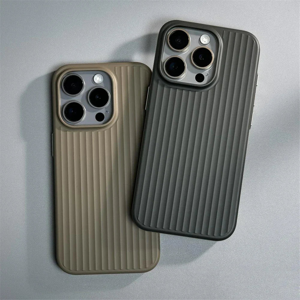 Pure Titanium PC Case for iPhone by Agency286