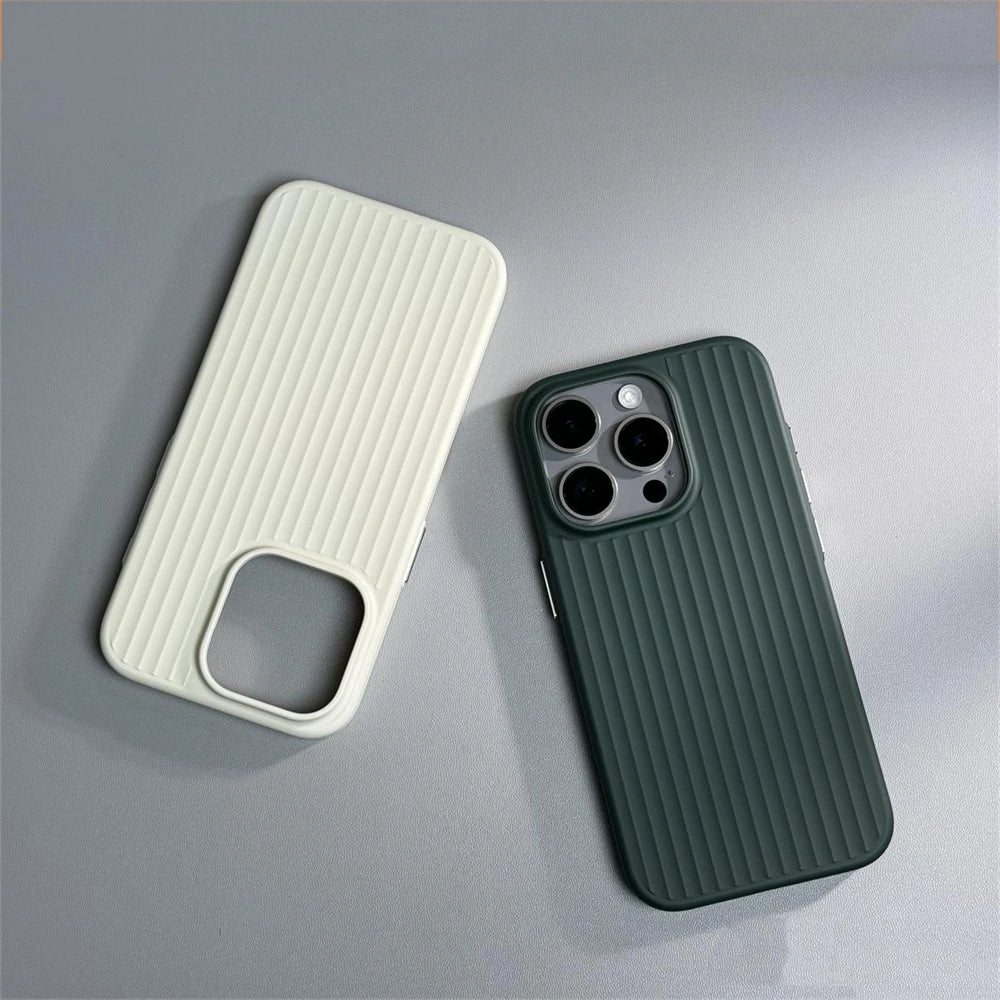 Pure Titanium PC Case for iPhone by Agency286