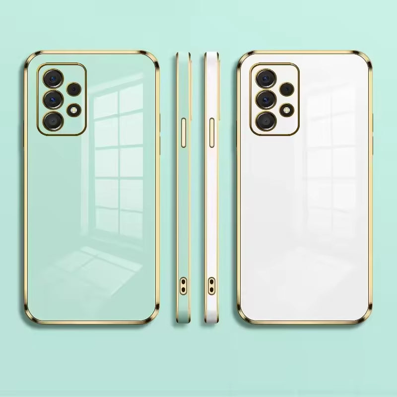 Luxury Plated Case for Samsung Galaxy A Series By Agency286