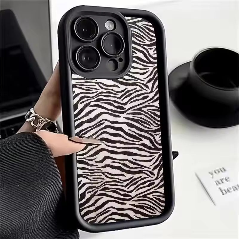 Retro Black Leopard Case for Samsung Galaxy S Series and A Series By Agency286