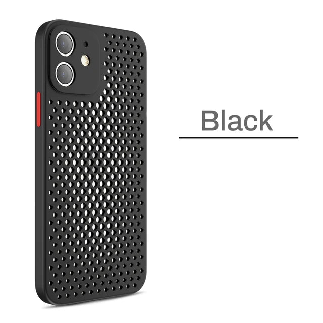 Breathable Heat-Dissipating Cooling Case for iPhone by Agency286