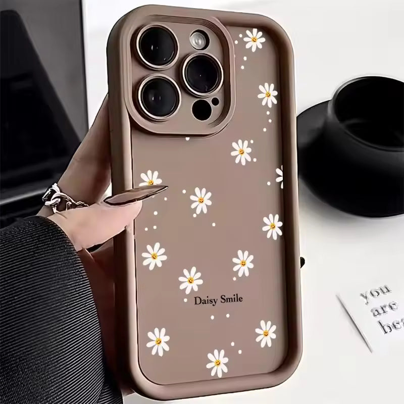 INS Daisy Smile Print Case for Samsung Galaxy A Series & S Series By Agency286