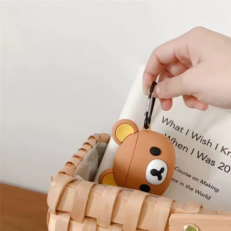 3D Cartoon Rilakkuma Case for AirPods by Agency286