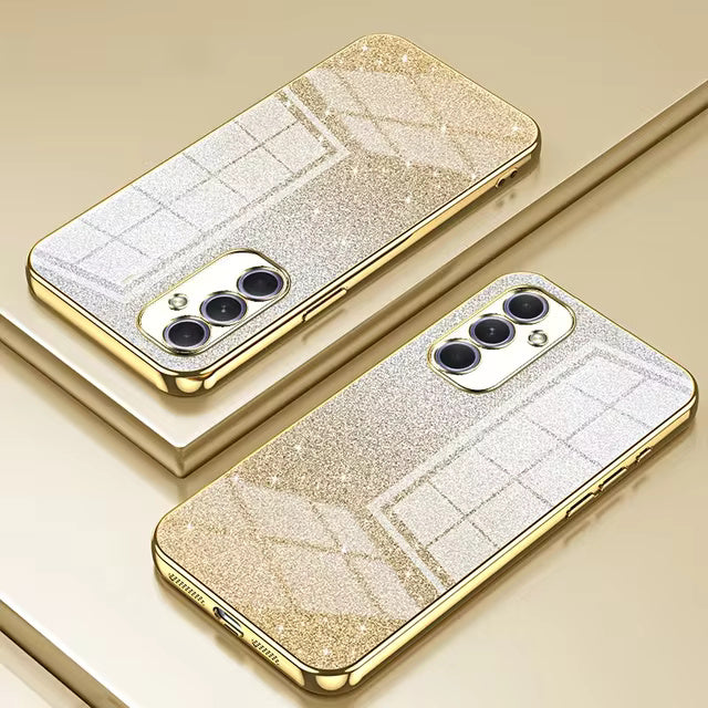 Glitter Plated Case for Samsung Galaxy A Series By Agency286