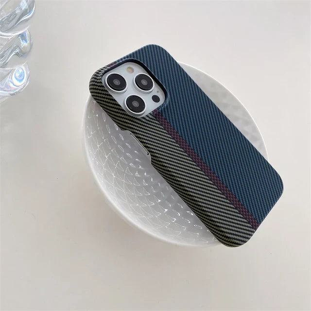 CarbonX Ultra-Thin Carbon Fiber Cooling Case for iPhone by Agency286