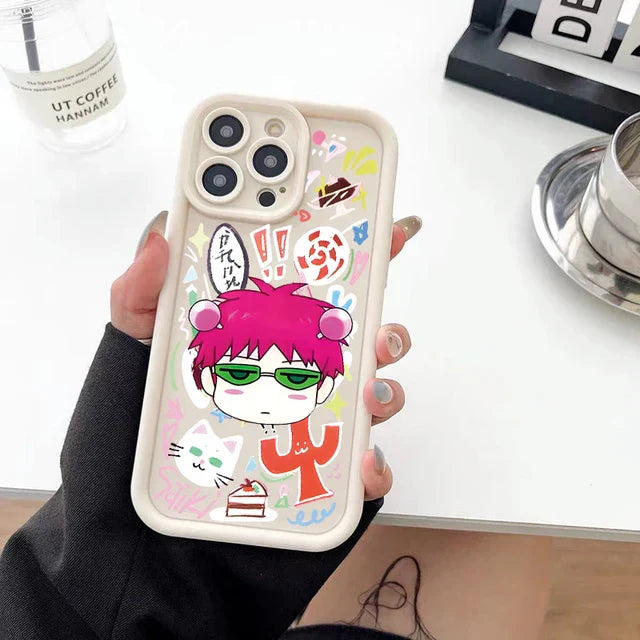 Ultra-Cool Kitty Boy Silica Gel Case for iPhone by Agency286