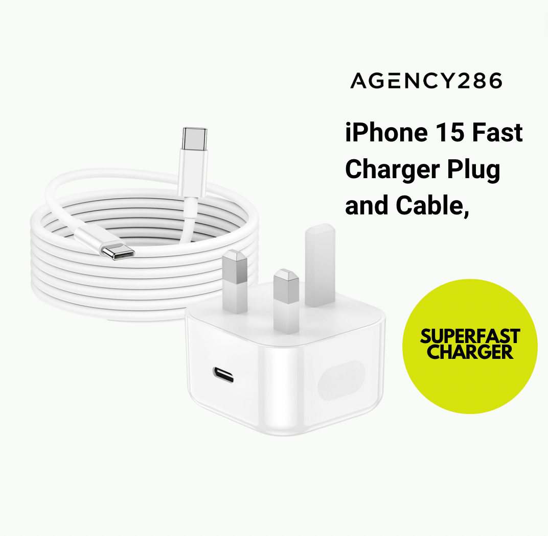 iPhone 15 & 16 Fast Charger Plug and Cable,20W Apple USB C Charger with Type C 2M Cable for iPhone 15 Pro/15 Pro Max/15 Plus iPad Pro 12.9/11 1Gen Air 5th/4th, 2022 iPad 10th Mini 6th, Pixel