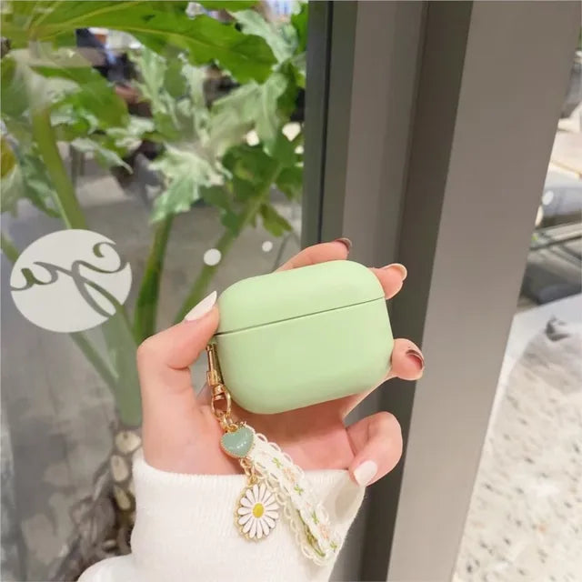 BloomPod Green Flower Case for AirPods by Agency286