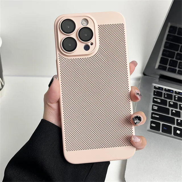 Matte Cooling Heat-Dissipation Case for iPhone by Agency286