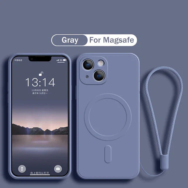 MagSafe Magnetic Wireless Charging Case for iPhone by Agency286